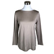 Unisex Giordano - Sweater, size 40 - Beige ()