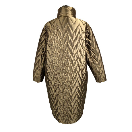 Unisex Luhta - Quilted jacket, size 34 - Gold (2)