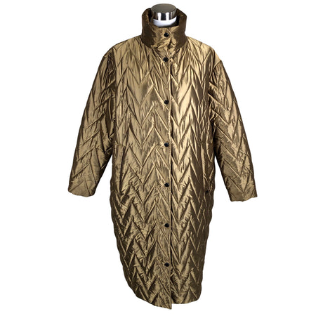 Unisex Luhta - Quilted jacket, size 34 - Gold ()
