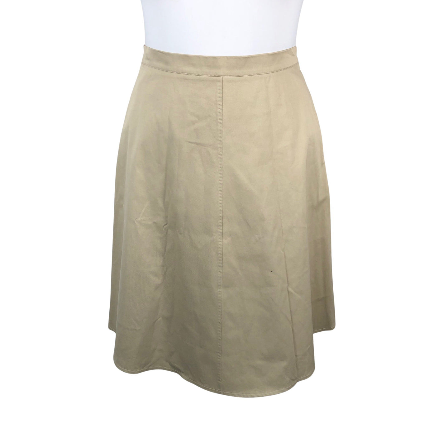 Unisex Weekend by MaxMara - Fabric skirt, size 42 - Beige (1)