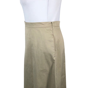 Unisex Weekend by MaxMara - Fabric skirt, size 42 - Beige (3)
