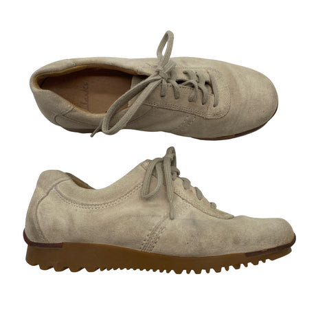 Unisex Clarks - Casual sneakers, size 36 - Beige ()