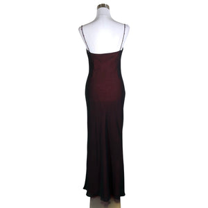 Unisex Zero - Schiffon dress, size 38 - Red (2)