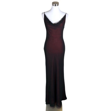 Unisex Zero - Schiffon dress, size 38 - Red ()