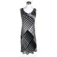 Unisex Promise - Schiffon dress, size 36 - Gray ()
