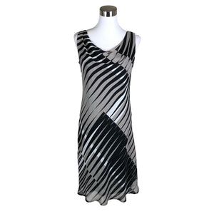 Unisex Promise - Schiffon dress, size 36 - Gray (1)
