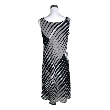 Unisex Promise - Schiffon dress, size 36 - Gray (2)