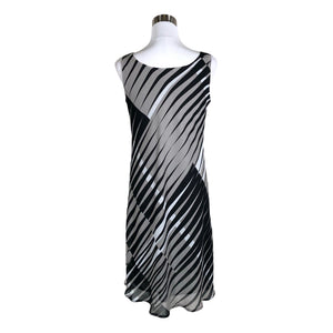 Unisex Promise - Schiffon dress, size 36 - Gray (2)