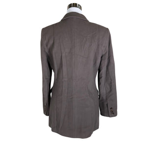 Unisex Steilmann - Wool coat, size 36 - Gray (2)