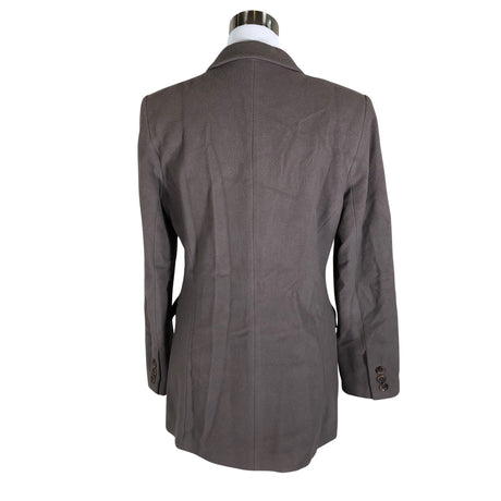 Unisex Steilmann - Wool coat, size 36 - Gray (2)