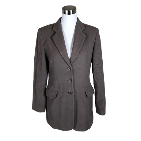 Unisex Steilmann - Wool coat, size 36 - Gray ()