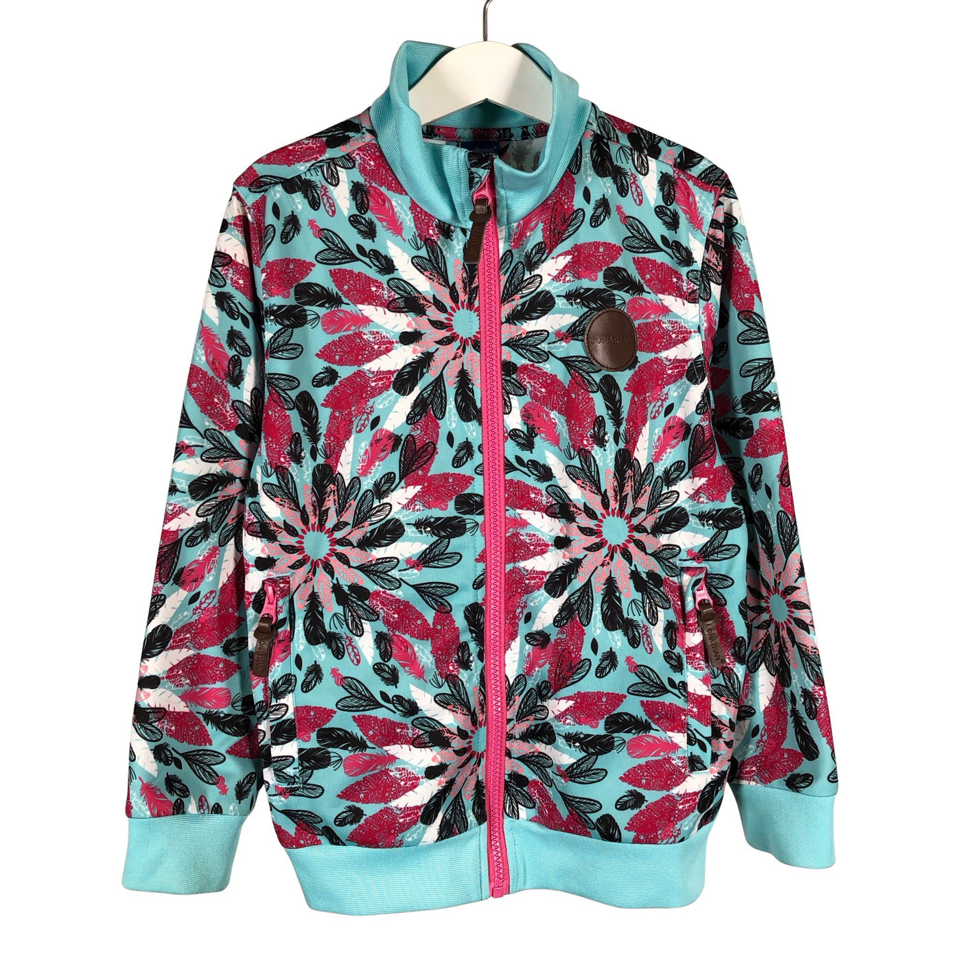 Unisex Jonathan - Track jacket, size 122 - 128 - Pink (1)