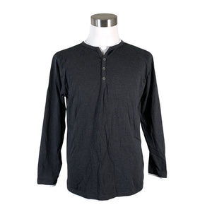 Unisex Jean Pascale - Tricot shirt, size L - Gray (1)