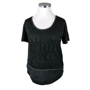 Unisex Gwynedds - T-shirt, size 42 - Gray (1)