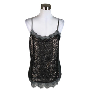 Unisex Cream - Party top, size 38 - Gray (1)