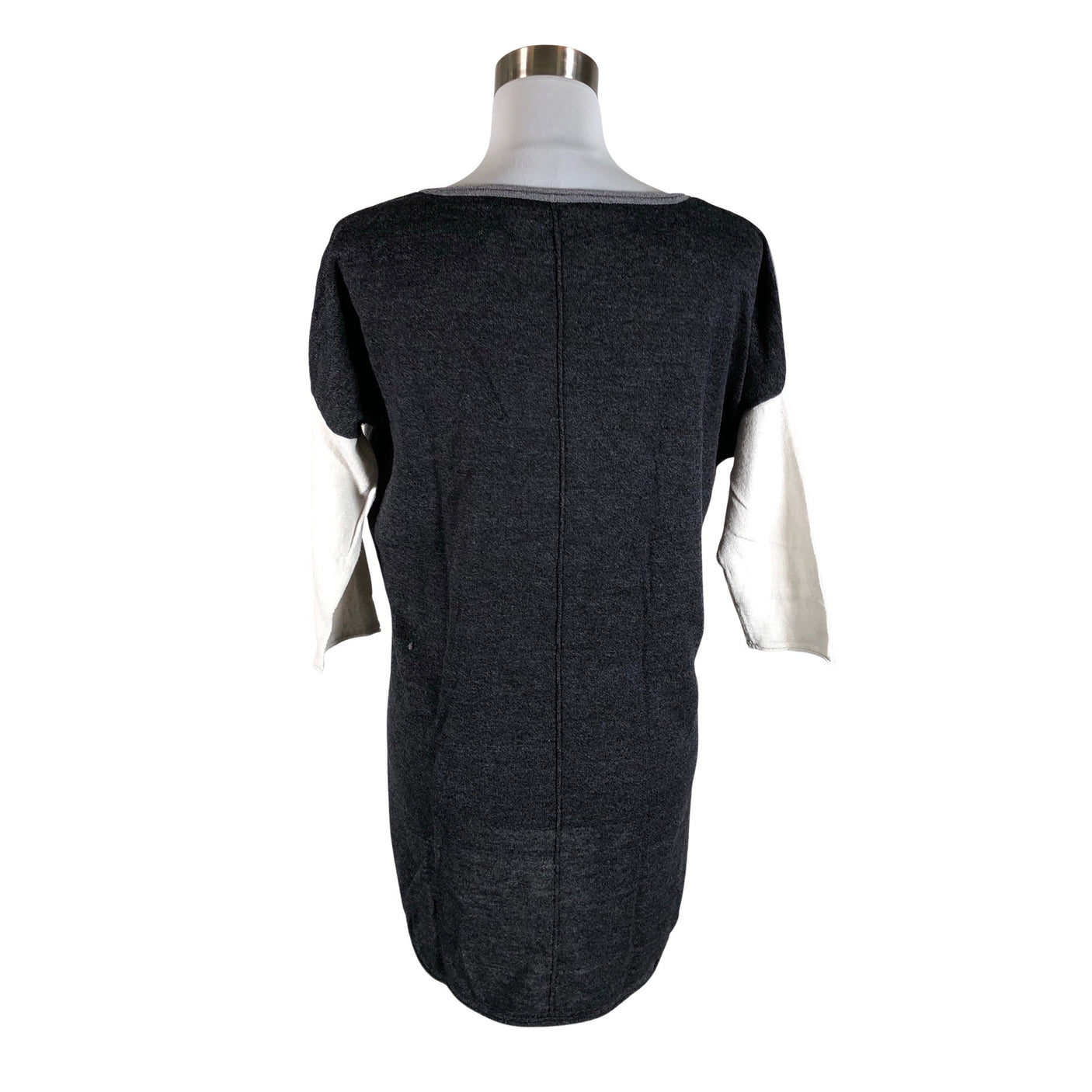 Unisex Part two - Knit tunic, size 40 - Gray (2)