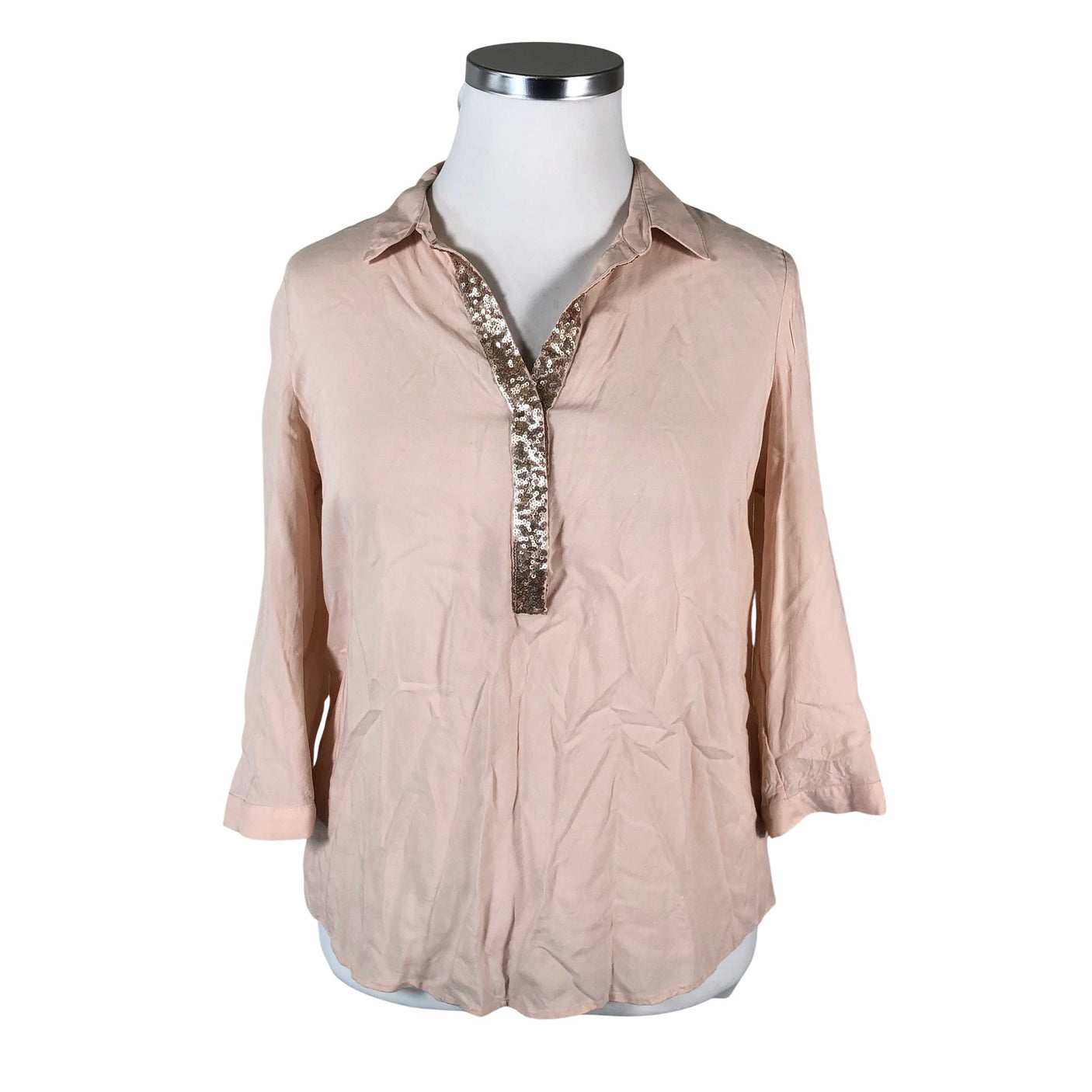 Unisex Comma - Blouse, size 42 - Light pink (1)