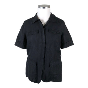 Unisex Santarelli - Summer jacket, size 44 - Black (1)