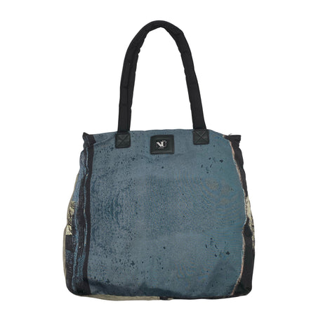 Unisex Nü - Handbag, size Maxi - Blue ()