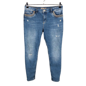 Unisex Mos Mosh - Jeans, size W30 - Light blue (1)