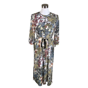 Unisex Esprit - Schiffon dress, size 36 - Gray (1)