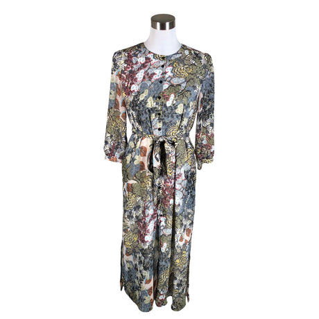 Unisex Esprit - Schiffon dress, size 36 - Gray ()