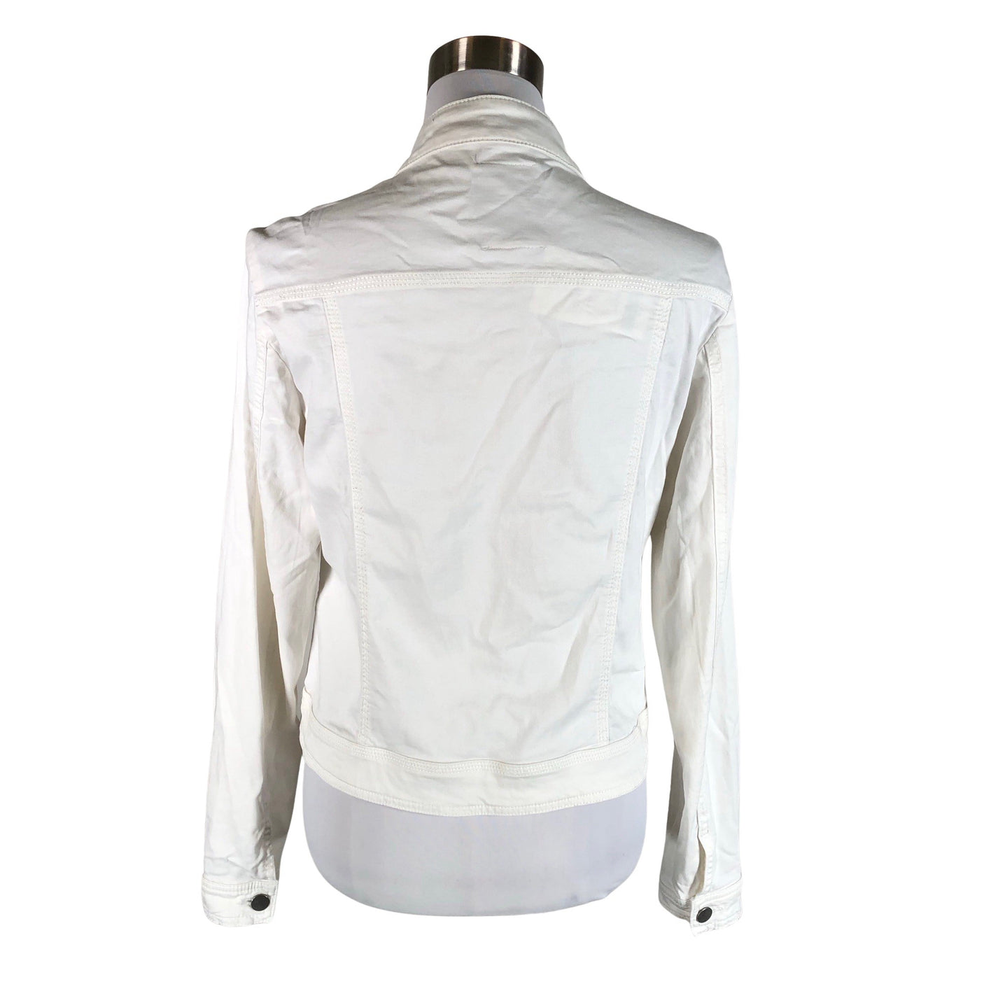 Unisex Friendtex - Denim jacket, size 38 - White (2)