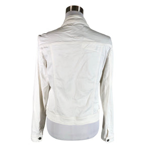 Unisex Friendtex - Denim jacket, size 38 - White (2)