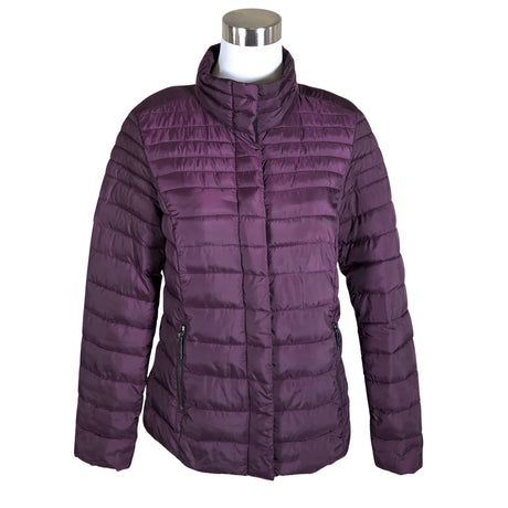 Unisex s.Oliver - Lightly padded jacket, size 40 - Violet ()