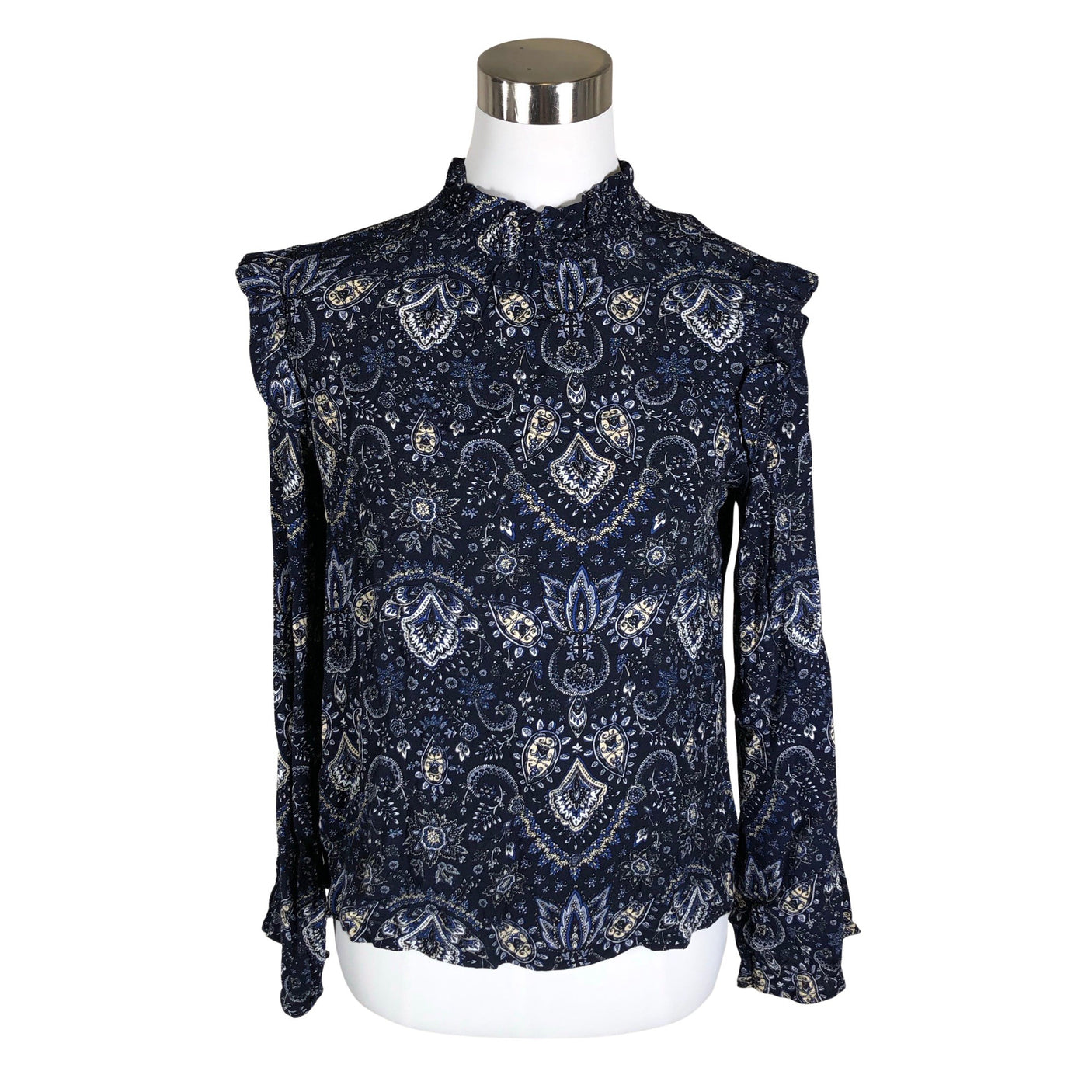 Unisex Minimum - Blouse, size 34 - Blue (1)