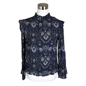 Unisex Minimum - Blouse, size 34 - Blue (1)