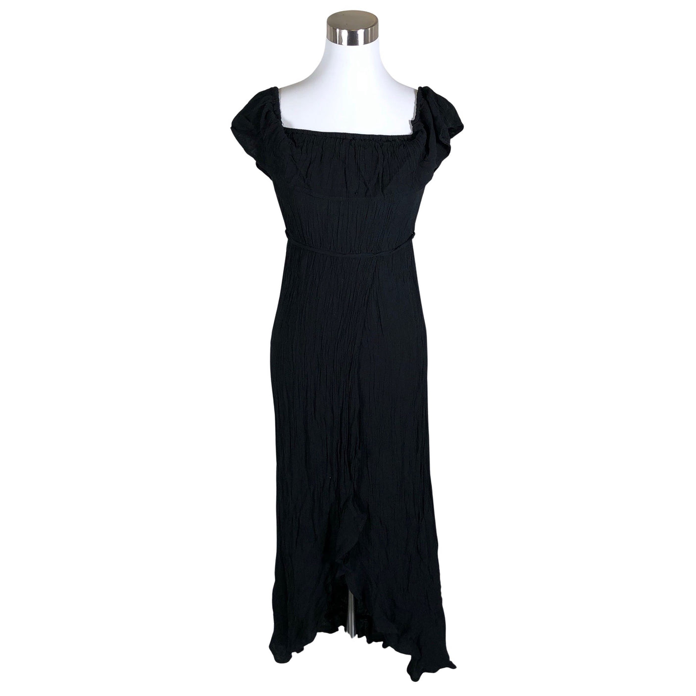 Unisex River Island - Maxi dress, size 32 - Black (1)