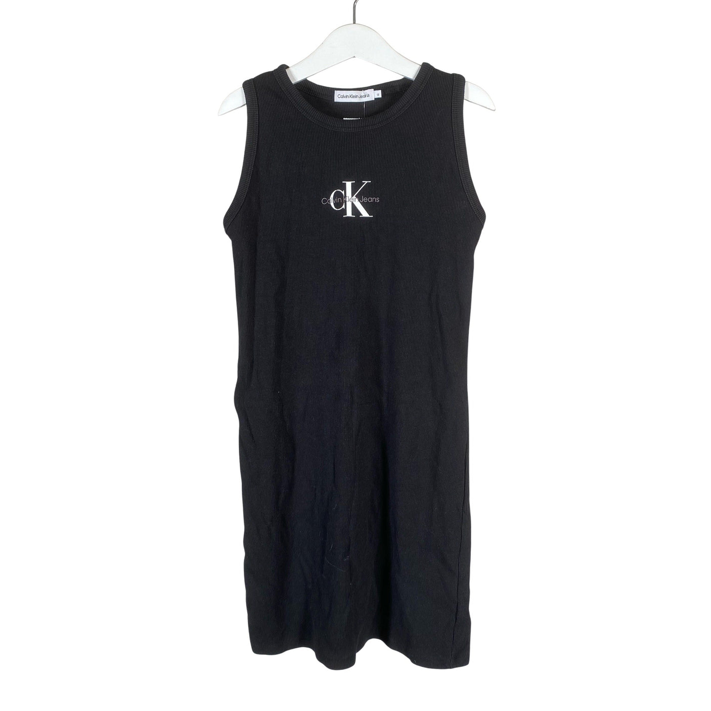Unisex Calvin Klein Jeans - Tricot dress, size 146 - 152 - Black (1)