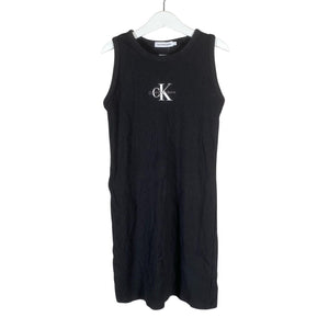 Unisex Calvin Klein Jeans - Tricot dress, size 146 - 152 - Black (1)