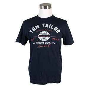 Unisex Tom Tailor - T-shirt, size M - Blue (1)