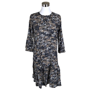 Unisex Esprit - Schiffon dress, size 34 - Black (1)