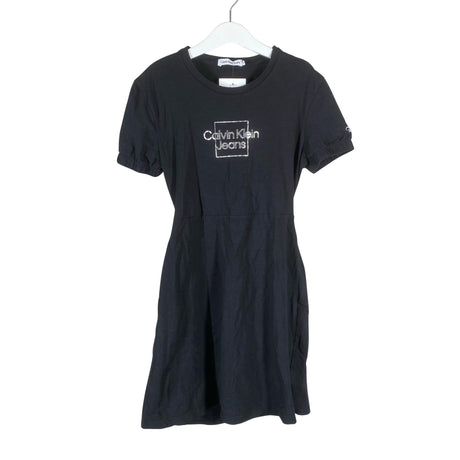 Unisex Calvin Klein Jeans - Tricot dress, size 146 - 152 - Black ()