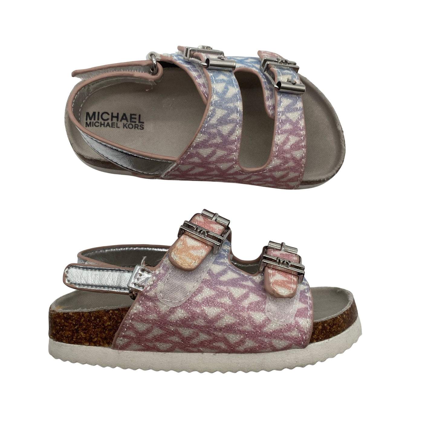Unisex Michael Kors - Sandals, size 25 - Violet (1)