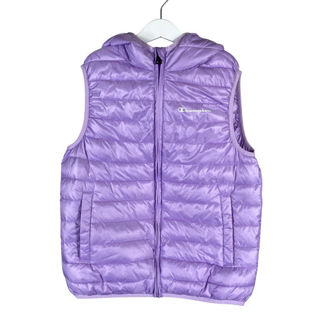 Unisex Champion - Winter vest, size 152 - 158 - Violet ()
