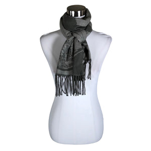 Unisex Esprit - Scarf, size Midi - Gray (1)