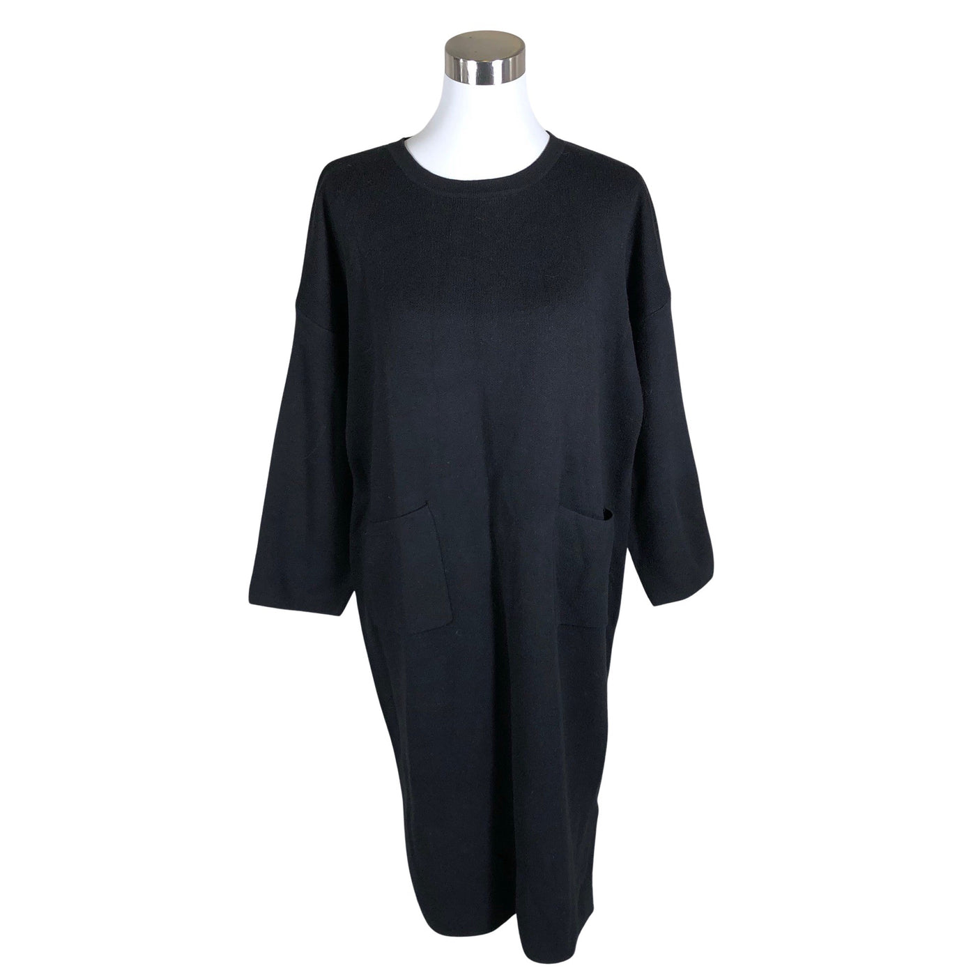 Unisex Noom - Knit dress, size 38 - Black (1)