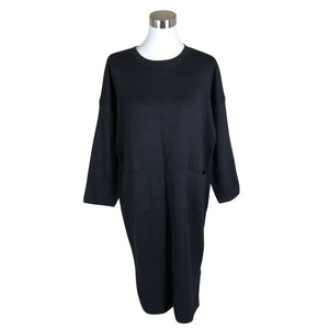 Unisex Noom - Knit dress, size 38 - Black (1)