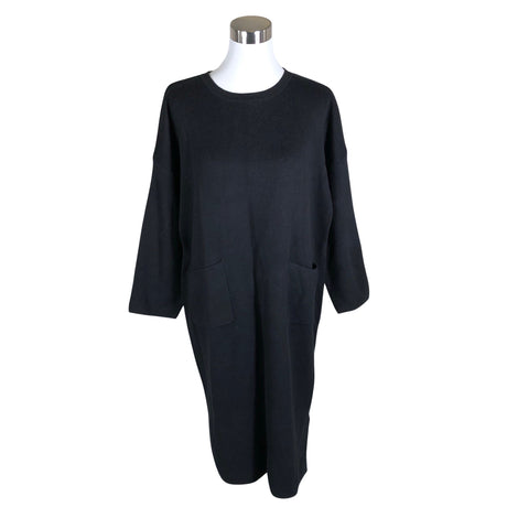 Unisex Noom - Knit dress, size 38 - Black ()