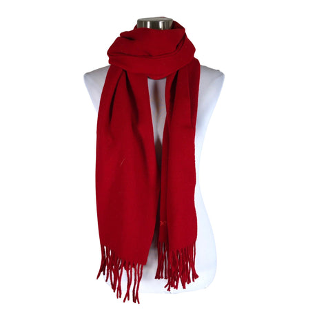 Unisex Burberrys' - Scarf, size Midi - Red ()