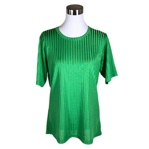 Unisex Biaggini - T-shirt, size 40 - Green (1)