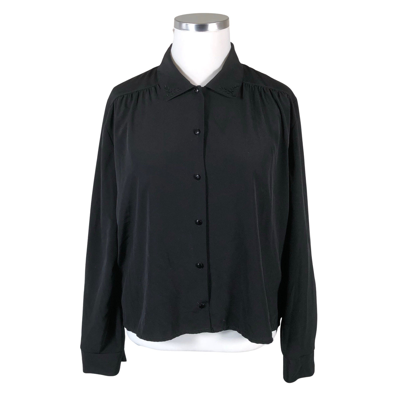 Unisex Day an' Day - Blouse, size 46 - Black (1)
