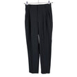 Unisex Lindex - Straight leg trousers, size 34 - Black ()