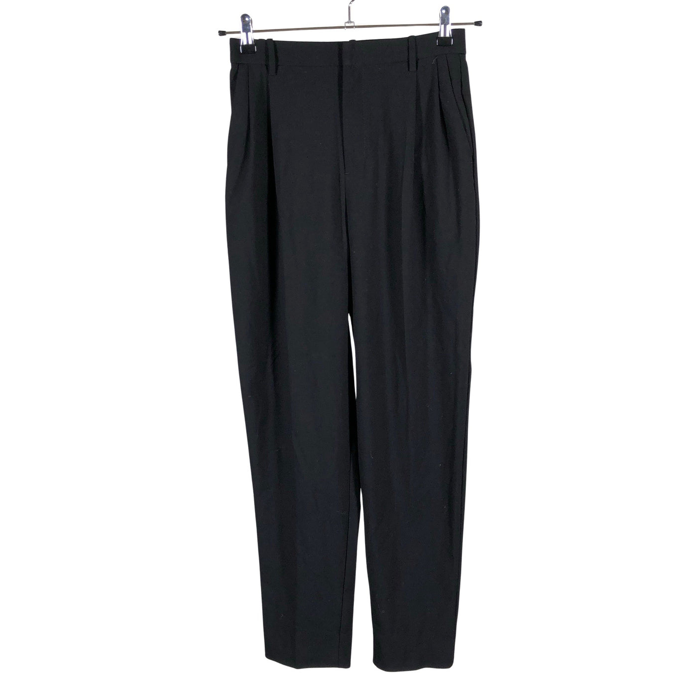 Unisex Lindex - Straight leg trousers, size 34 - Black (1)