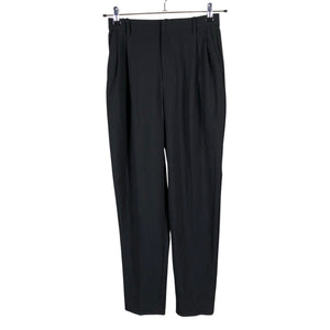 Unisex Lindex - Straight leg trousers, size 34 - Black (1)