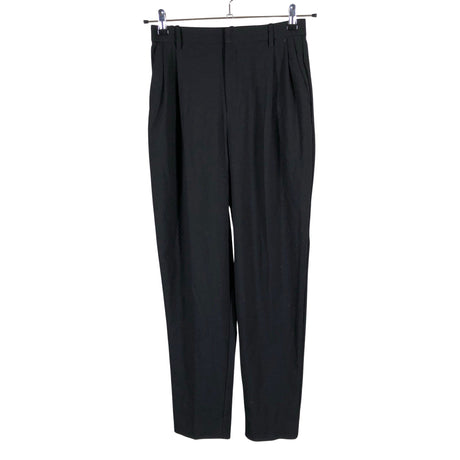 Unisex Lindex - Straight leg trousers, size 34 - Black ()